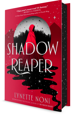 book cover for Shadow Reaper