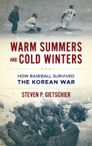 book cover for Warm Summers and Cold Winters