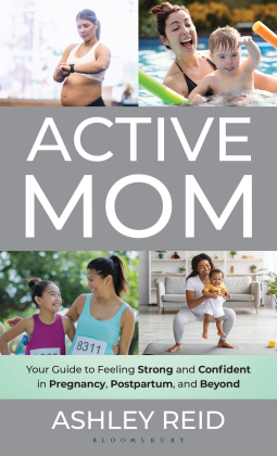 book cover for Active Mom