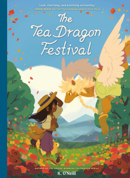 book cover for The Tea Dragon Festival