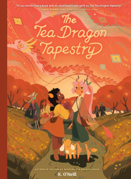 book cover for The Tea Dragon Tapestry