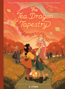 book cover for The Tea Dragon Tapestry