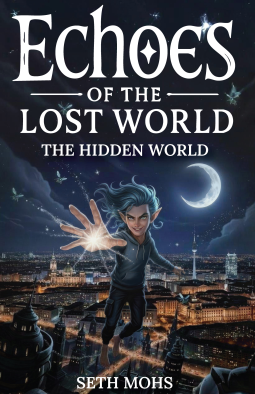 book cover for Echoes of the Lost World