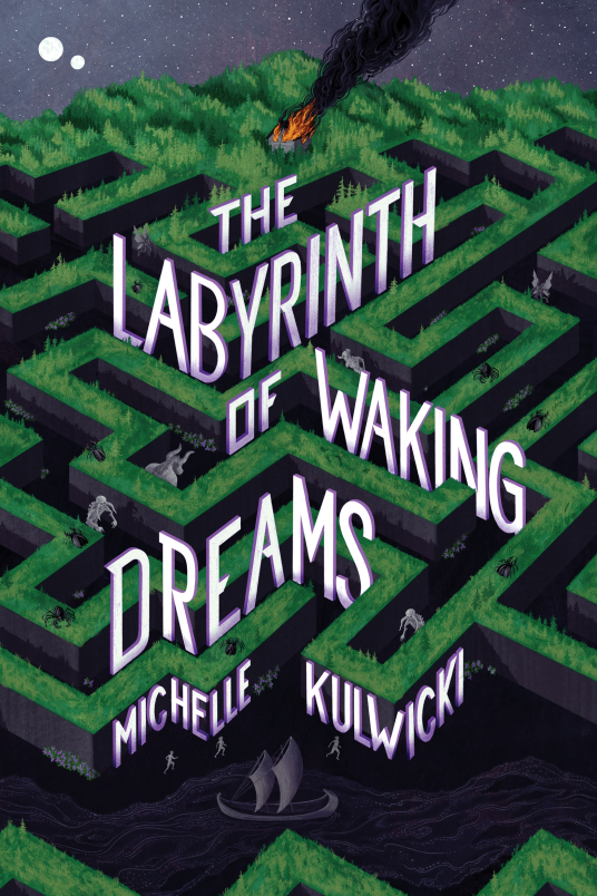 The Labyrinth of Waking Dreams | Michelle Kulwicki | 9798890033802