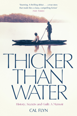 book cover for Thicker Than Water