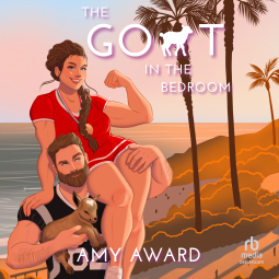 book cover for The Goat in the Bedroom