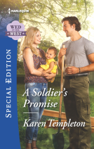 book cover for A Soldier's Promise