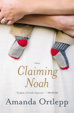 book cover for Claiming Noah