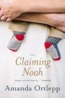 book cover for Claiming Noah