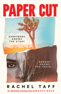 book cover for Paper Cut