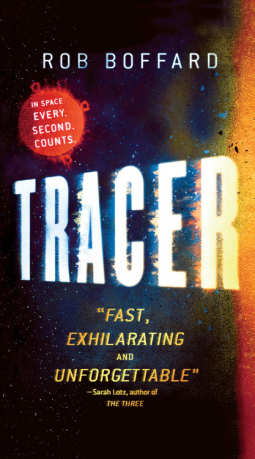 book cover for Tracer