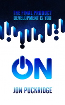 book cover for ON