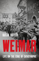 book cover for Weimar