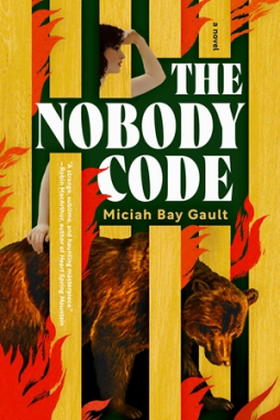 book cover for The Nobody Code