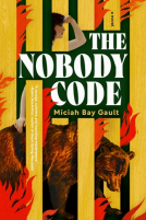 book cover for The Nobody Code
