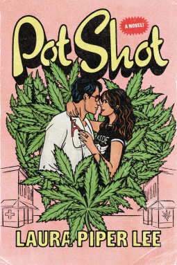 book cover for Pot Shot