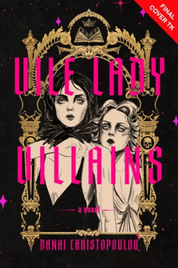 book cover for Vile Lady Villains