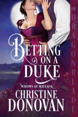 book cover for Betting on a Duke