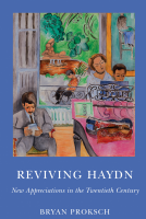 book cover for Reviving Haydn