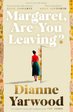 book cover for Margaret, Are You Leaving?