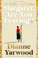 book cover for Margaret, Are You Leaving?