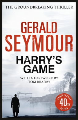 book cover for Harry's Game
