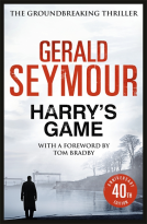 book cover for Harry's Game