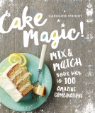 book cover for Cake Magic!