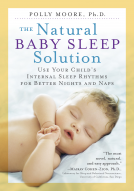 book cover for The Natural Baby Sleep Solution