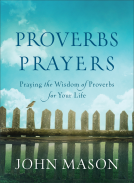 book cover for Proverbs Prayers