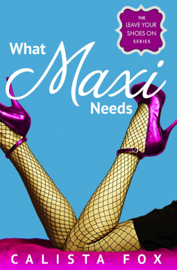 book cover for What Maxi Needs