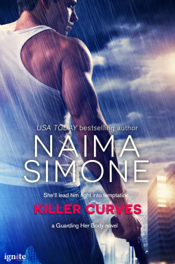 book cover for Killer Curves (A Guarding Her Body novel)