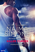 book cover for Killer Curves (A Guarding Her Body novel)