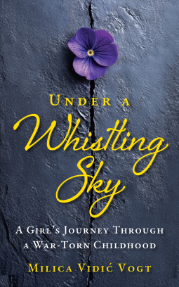 book cover for Under a Whistling Sky