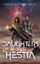 book cover for Daughters of Hestia
