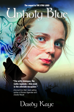 book cover for Unholy Blue