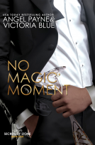 book cover for No Magic Moment  