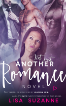 book cover for Not Just Another Romance Novel 