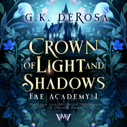 Buchcover für Crown of Light and Shadows
