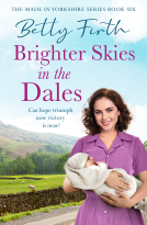 book cover for Brighter Skies in the Dales