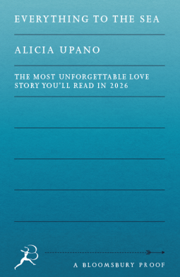 book cover for Everything to the Sea