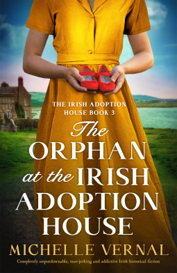 book cover for The Orphan at the Irish Adoption House