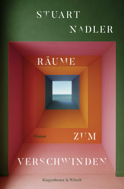 Buchcover für Räume zum Verschwinden