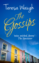book cover for The Gossips
