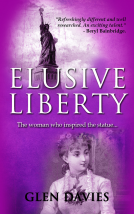 book cover for Elusive Liberty