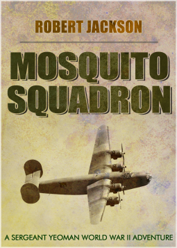 book cover for Mosquito Squadron