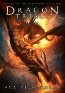 book cover for Dragon Trials