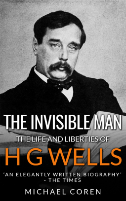 book cover for The Invisible Man