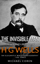 book cover for The Invisible Man