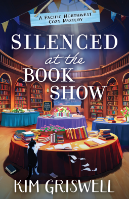 book cover for Silenced at the Book Show
